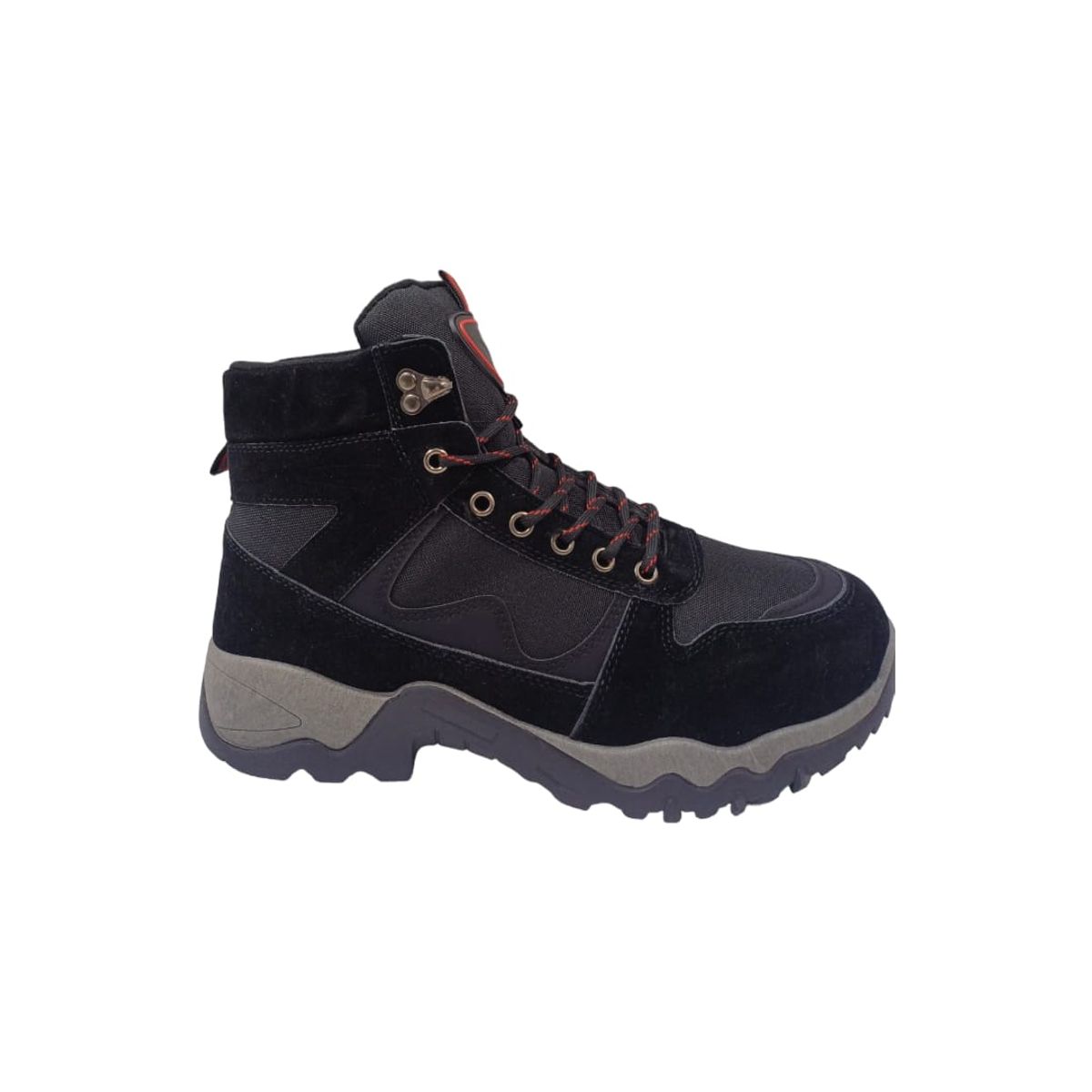 HERIEL - Zapatilla Outdoor Negra Hombre