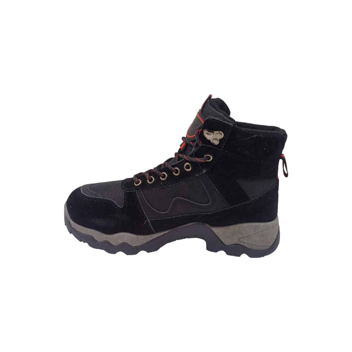 HERIEL - Zapatilla Outdoor Negra Hombre