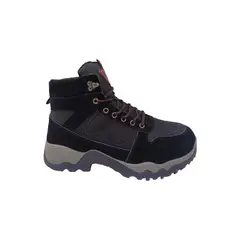 HERIEL - Zapatilla Outdoor Negra Hombre.