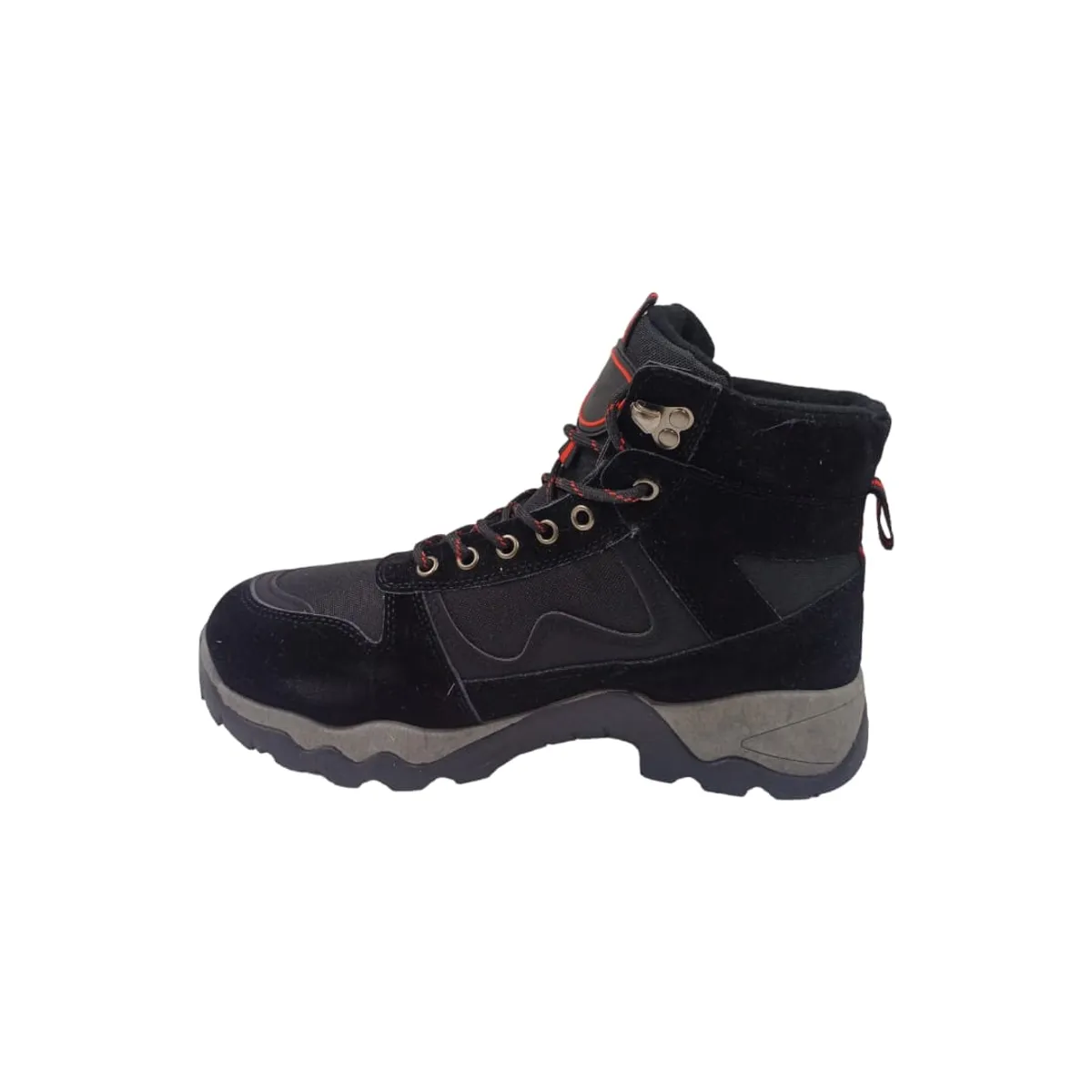 HERIEL - Zapatilla Outdoor Negra Hombre