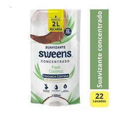 GENERICO - Suavizante Sweens Concentrado Fresh Coconut Doypack 500ml