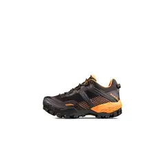 MAMMUT - Zapatilla Hombre Ducan Ii Low Gtx Negro-Naranjo