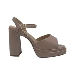 HERIEL - Sandalia Charol Taco Colores