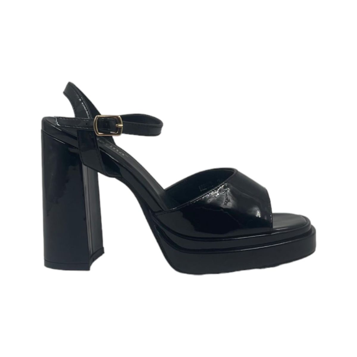 HERIEL - Sandalia Charol Taco Colores