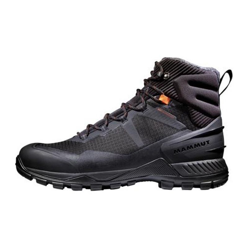 MAMMUT - Bototo Blackfin III Mid Dt Hombre Negro