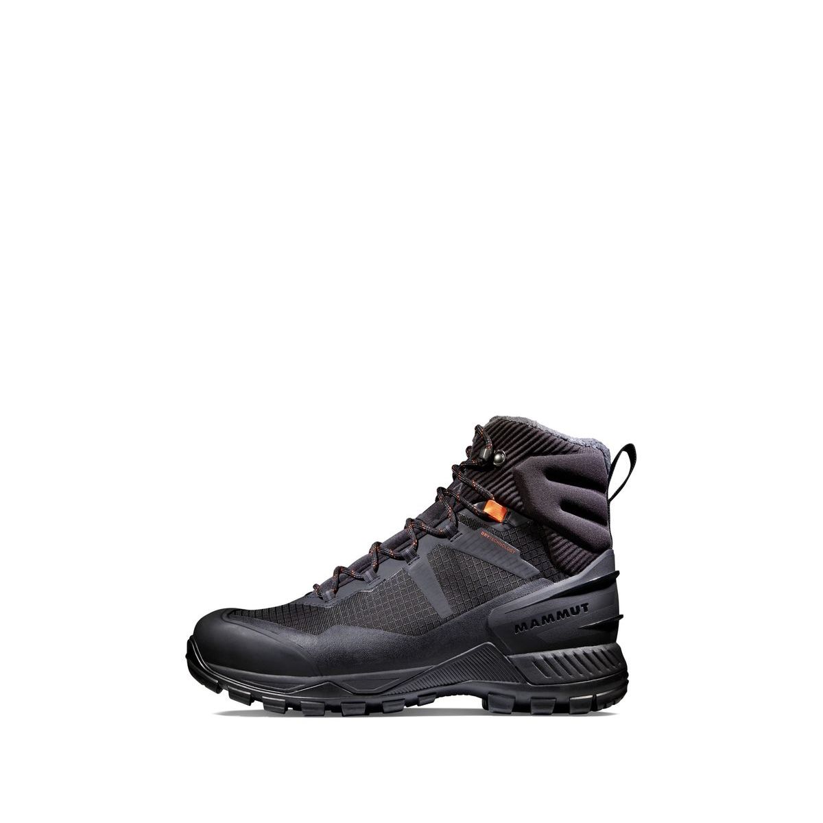MAMMUT - Bototo Blackfin III Mid Dt Hombre Negro