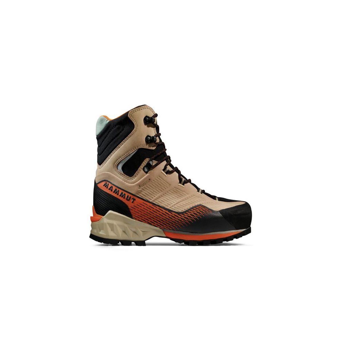 MAMMUT - Zapato Hombre Kento Advanced High Gtx Marrón Mammut