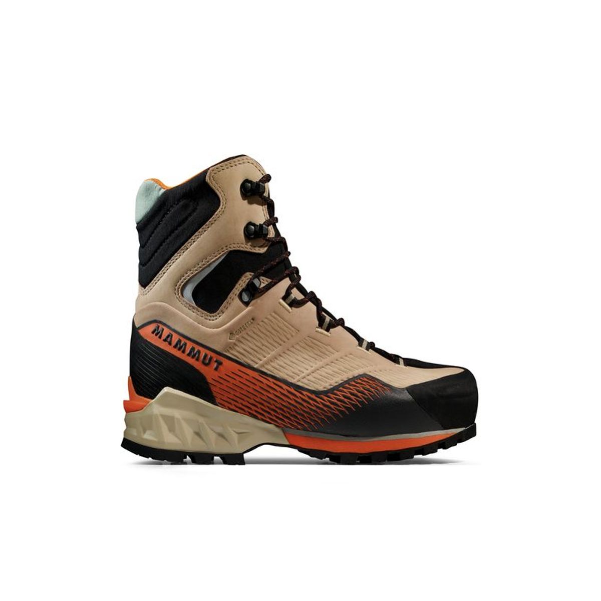 MAMMUT - Zapato Hombre Kento Advanced High Gtx Marrón Mammut
