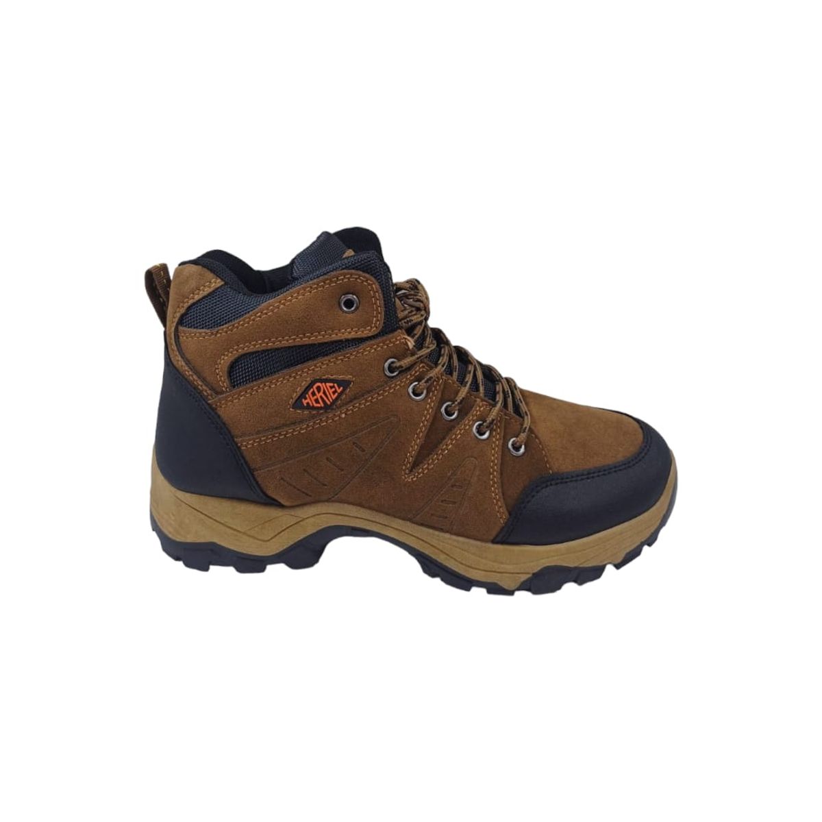 HERIEL - Zapatilla Outdoor Café Hombre
