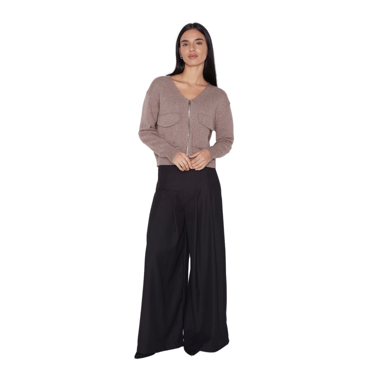 JACINTA TIENDA - Pantalón Nina Winter negro Jacinta Tienda