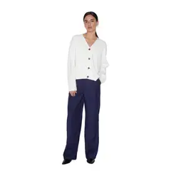 JACINTA TIENDA - Pantalón Pockets azul