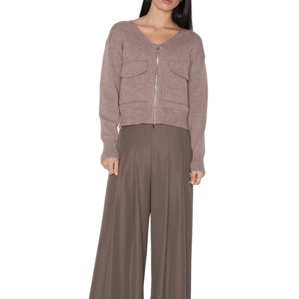 JACINTA TIENDA - Pantalón Nina Café Jacinta Tienda