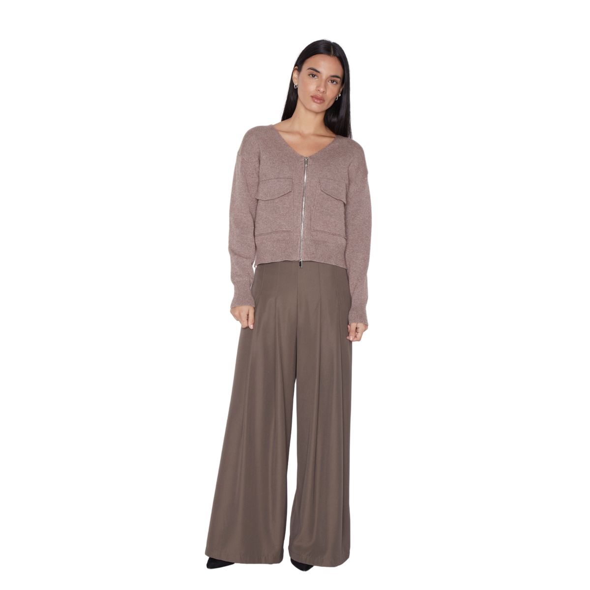 JACINTA TIENDA - Pantalón Nina Café Jacinta Tienda