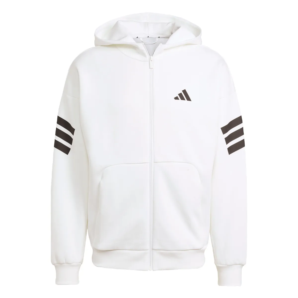 ADIDAS - Polerón con Capucha Future Icons 3 Tiras