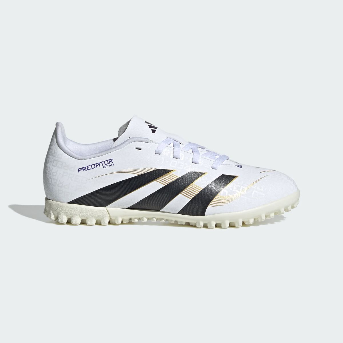 ADIDAS - Zapatos de Fútbol para Césped Artificial Predator Club Niños