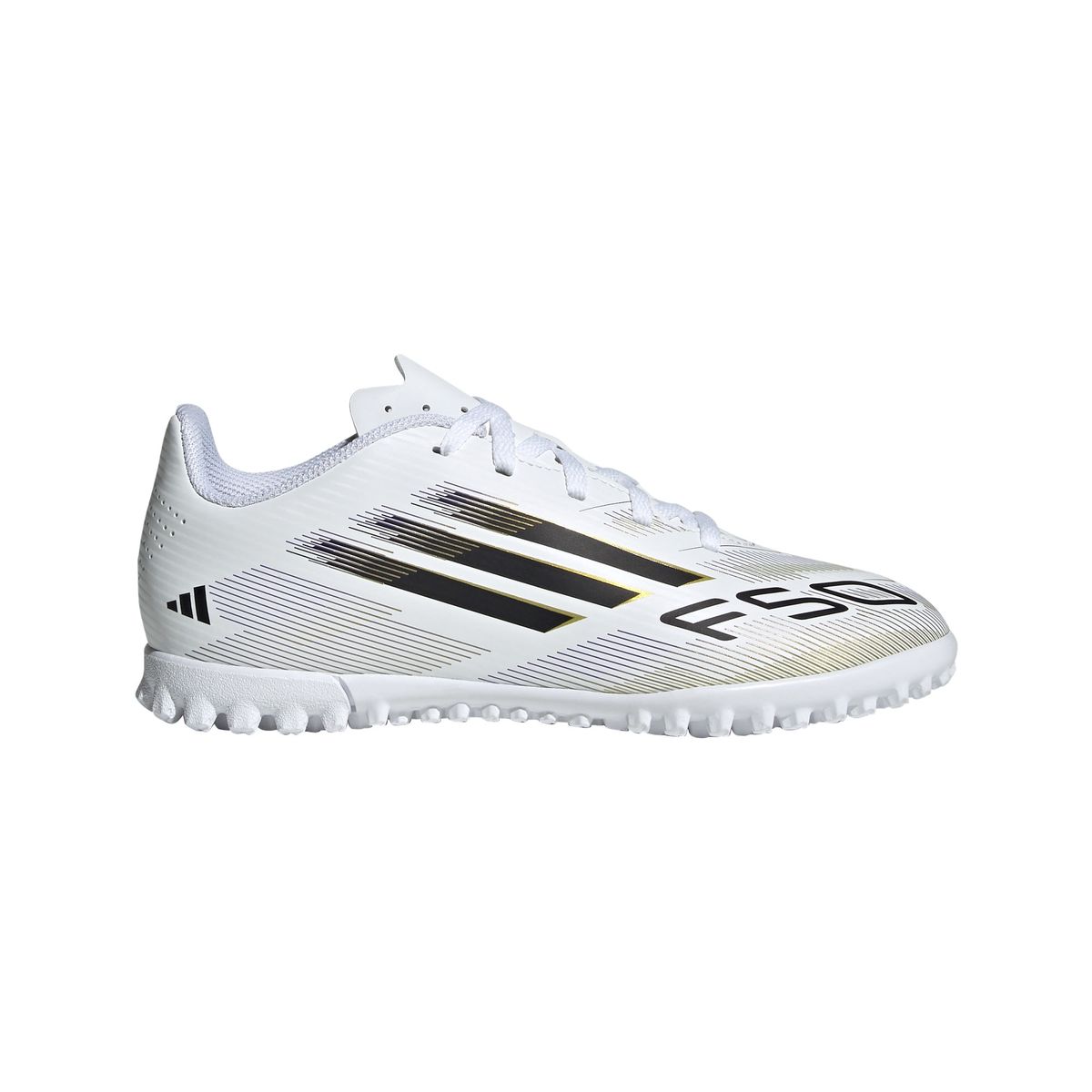 ADIDAS - Zapatos de Fútbol para Césped Artificial F50 Club Niños