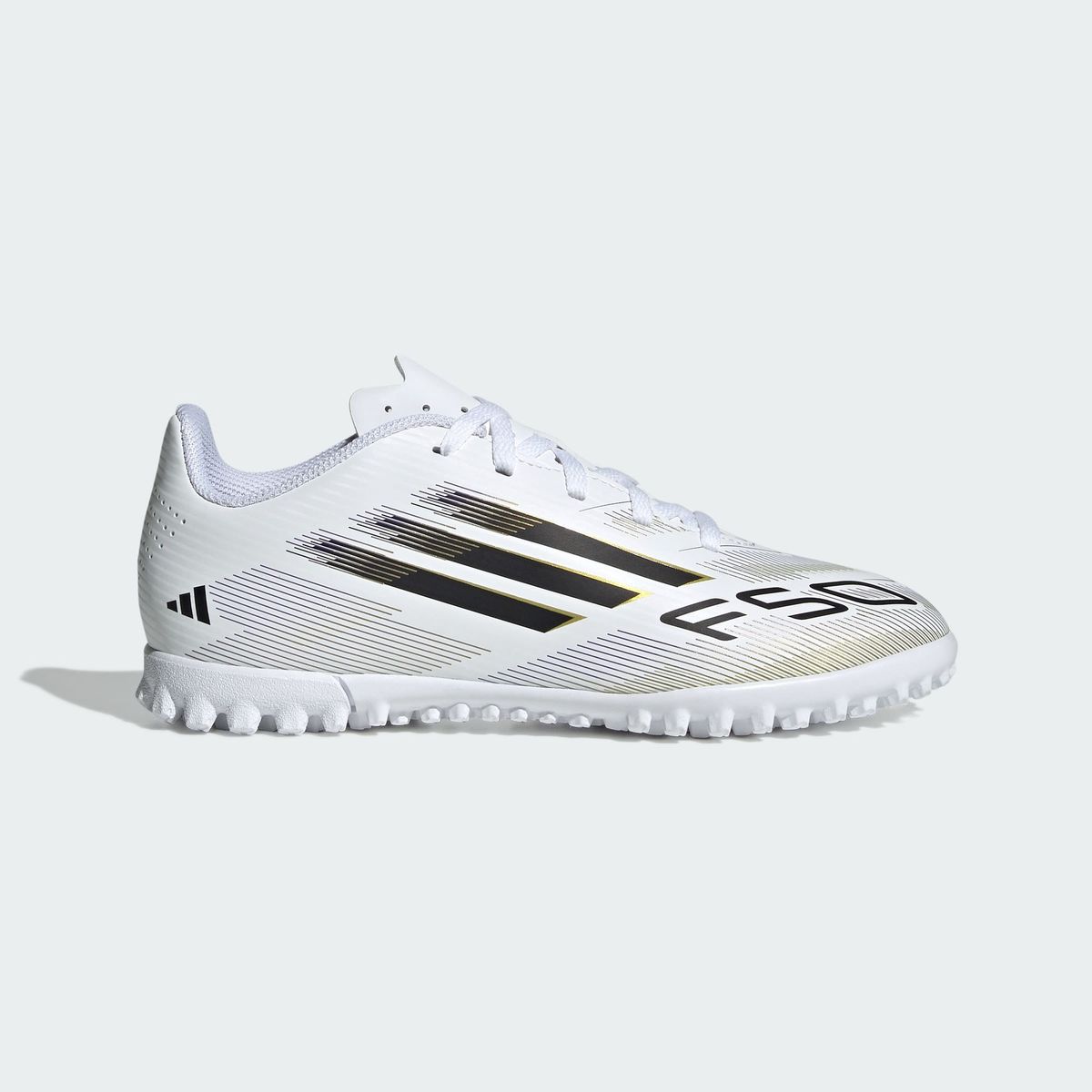 ADIDAS - Zapatos de Fútbol para Césped Artificial F50 Club Niños