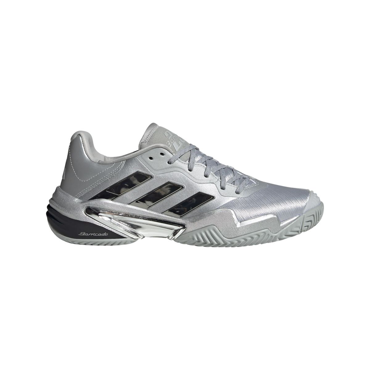 ADIDAS - Zapatillas de tenis Barricade 13 Silver Edition
