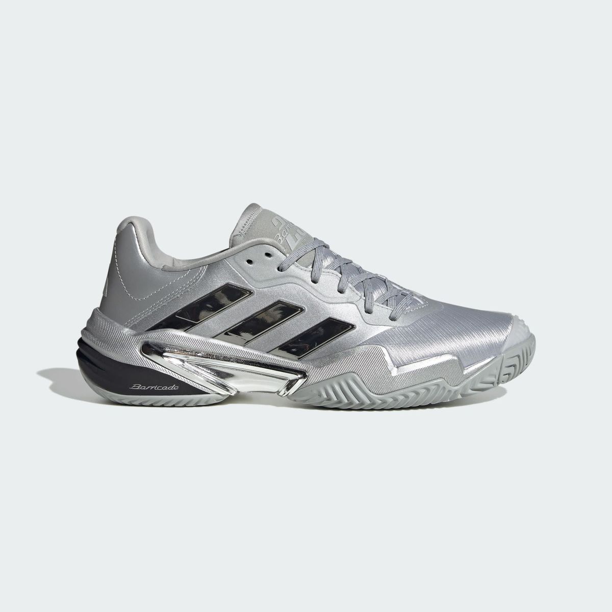 ADIDAS - Zapatillas de tenis Barricade 13 Silver Edition