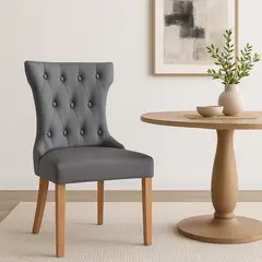 MSA MUEBLES SANTA ANA - Silla Capitoné PU Drag