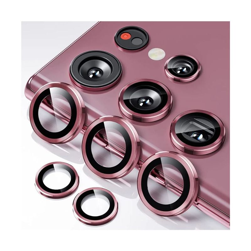 GENERICO - Vidrios Protector De Camara Para Samsung S23 Ultra Lens Sun
