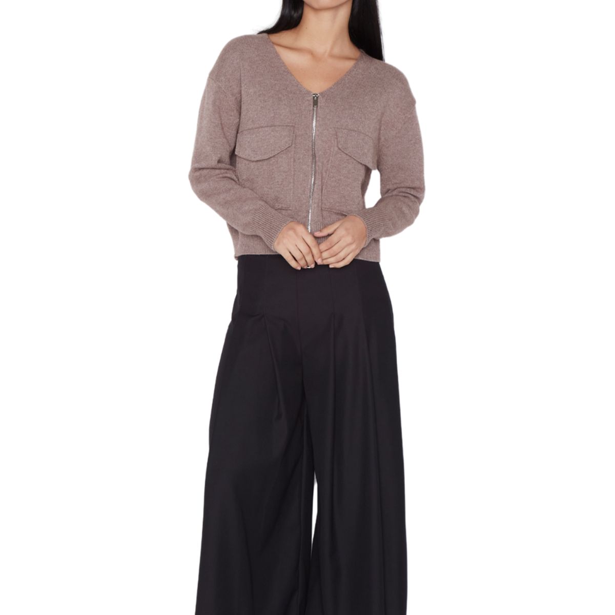 JACINTA TIENDA - Pantalón Nina Winter negro Jacinta Tienda