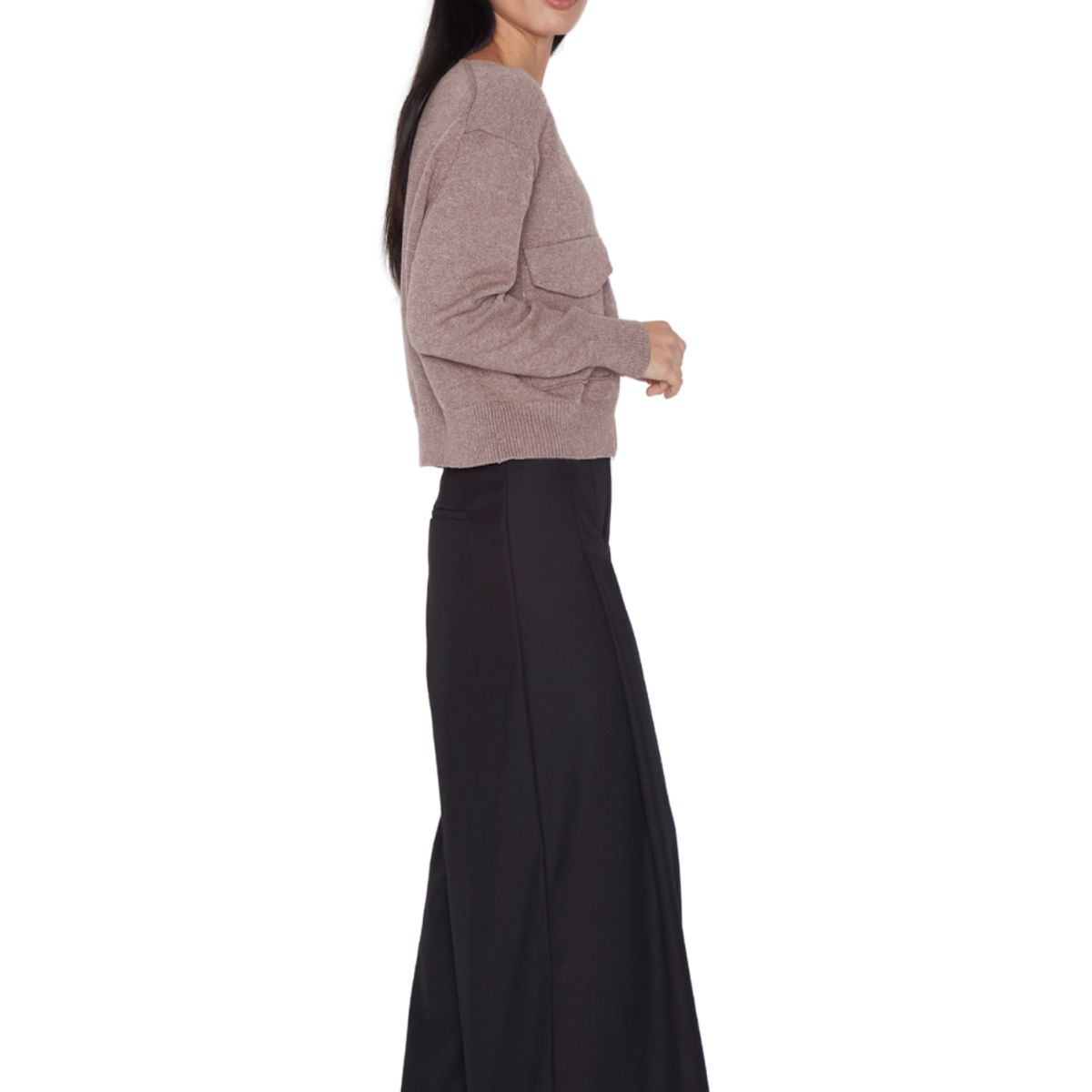 JACINTA TIENDA - Pantalón Nina Winter negro Jacinta Tienda