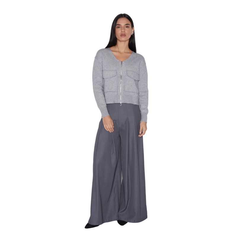 JACINTA TIENDA - Pantalón Nina gris Jacinta Tienda