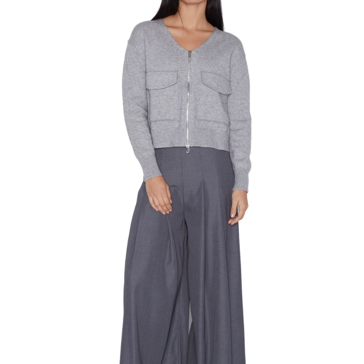 JACINTA TIENDA - Pantalón Nina gris Jacinta Tienda