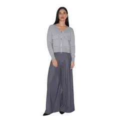 JACINTA TIENDA - Pantalón Nina gris
