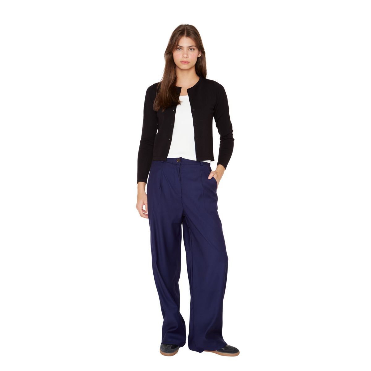 JACINTA TIENDA - Pantalón Pockets azul Jacinta Tienda