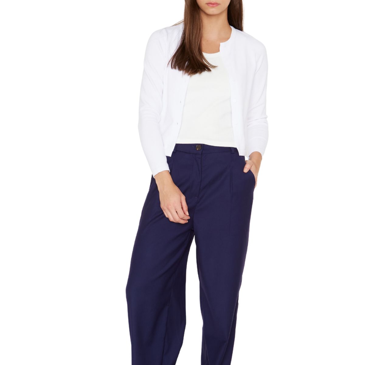 JACINTA TIENDA - Pantalón Pockets azul Jacinta Tienda