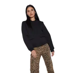JACINTA TIENDA - Pantalon Animal Print camel