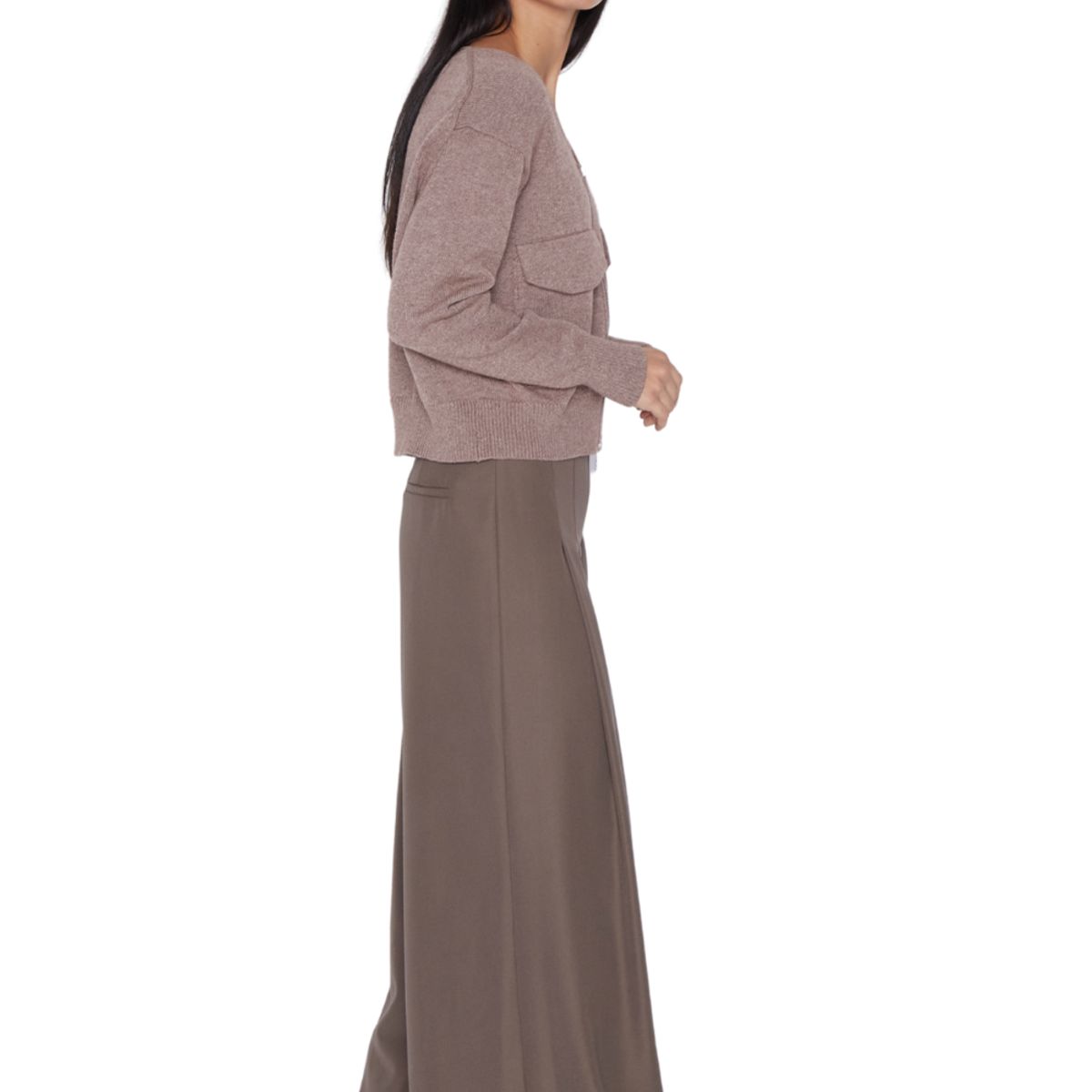 JACINTA TIENDA - Pantalón Nina Café Jacinta Tienda