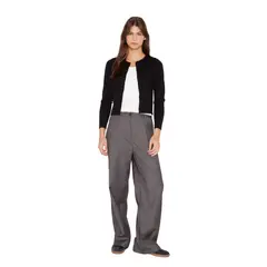 JACINTA TIENDA - Pantalón Pockets gris