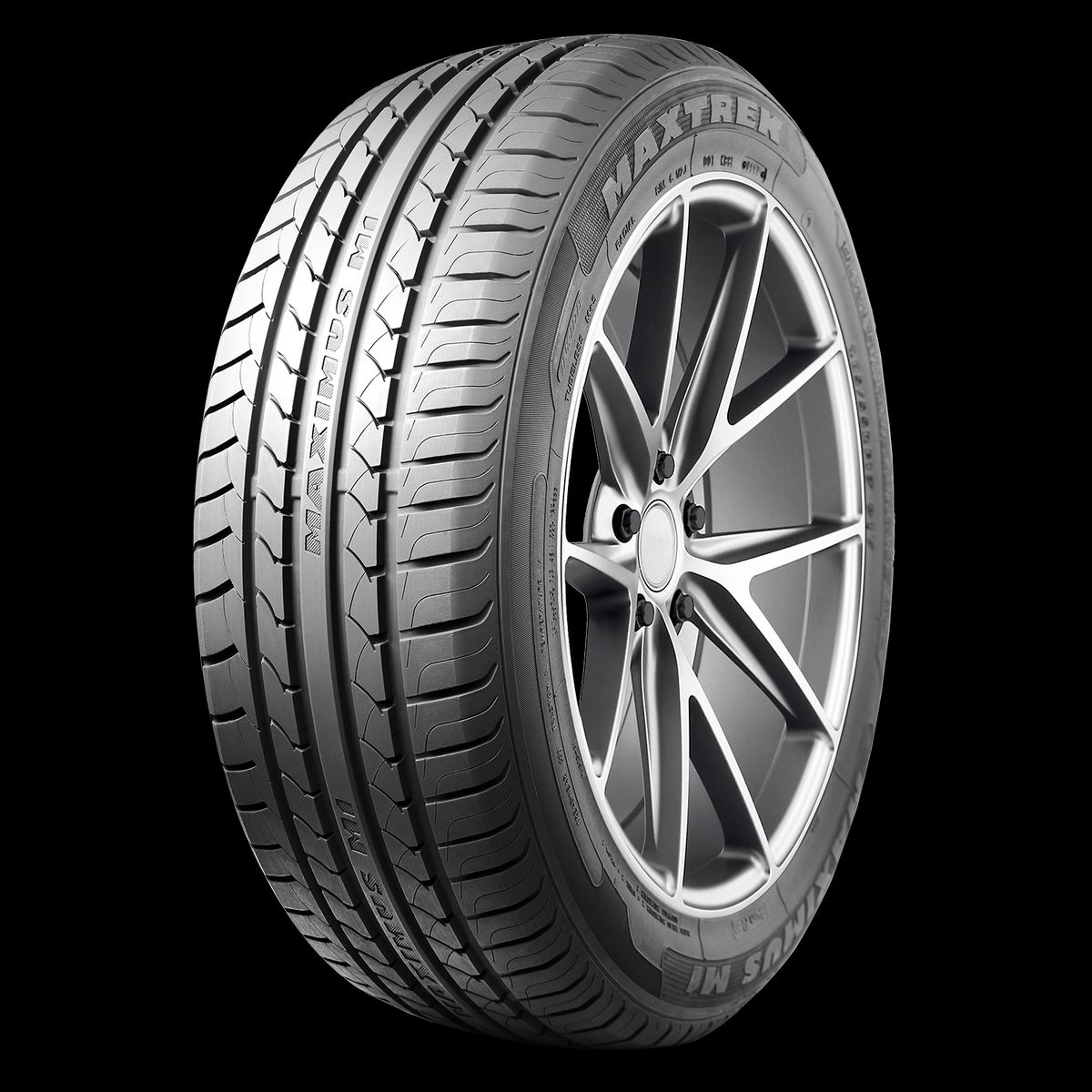 MAXTREK TYRES - Neumático 185 65R14 Maxtrek Maximus M1 86H