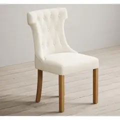 MSA MUEBLES SANTA ANA - Silla Capitoné Beige Drag
