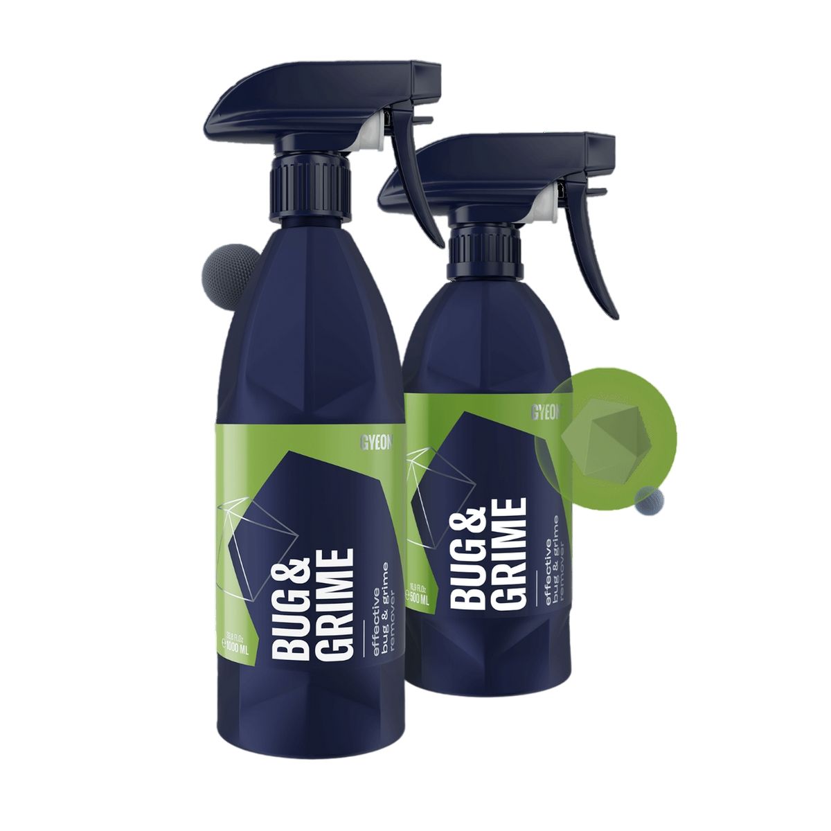 GYEON - BUG & GRIME - Removedor de mosquitos - 500ml