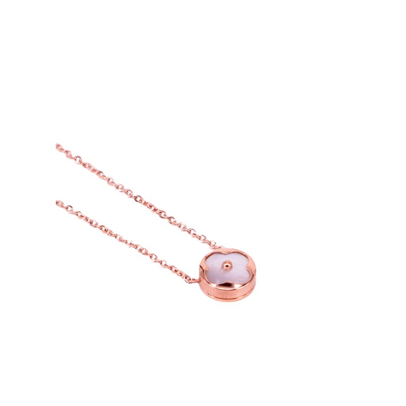 LUXURYJOYAS - Oferta Collar Exclusivo Flor De Nacar Oro18kgpColores