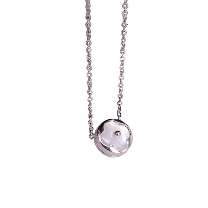 LUXURYJOYAS - Oferta Collar Exclusivo Flor De Nacar Oro18kgpColores