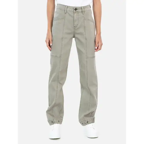 MAUI AND SONS - Jeans Stratus Verde Mujer - Verde