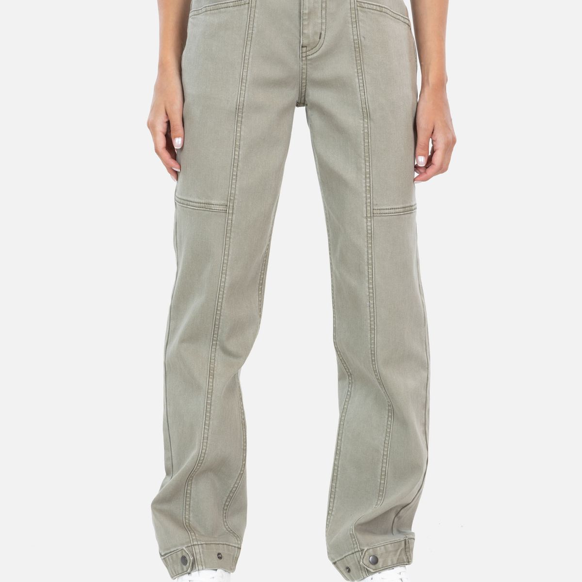 MAUI AND SONS - Jeans Stratus Verde Mujer Maui And Sons - Verde