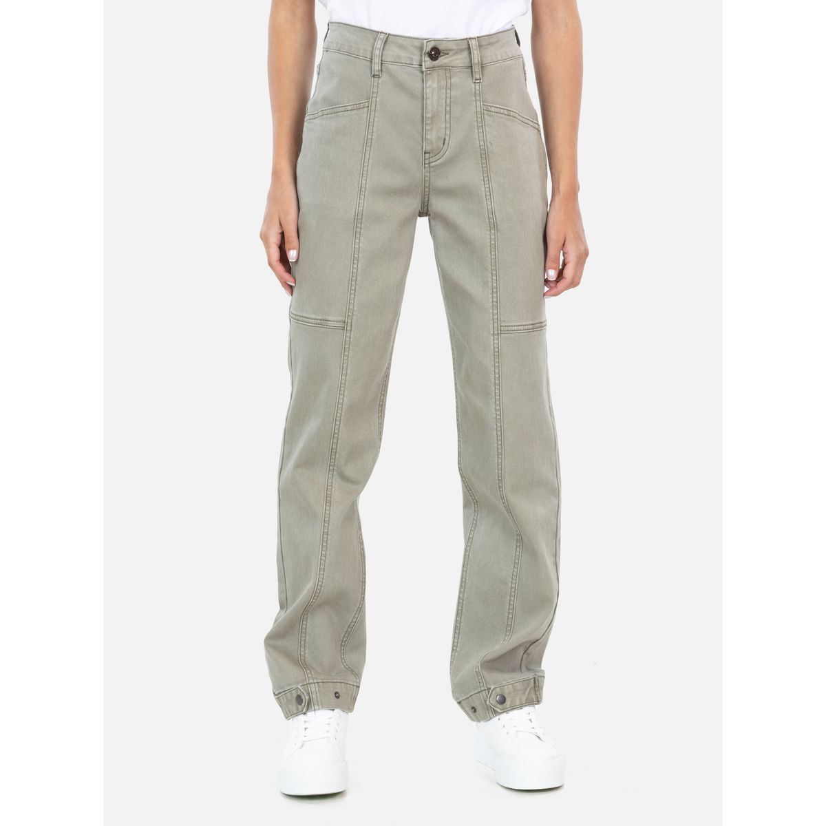 MAUI AND SONS - Jeans Stratus Verde Mujer Maui And Sons - Verde