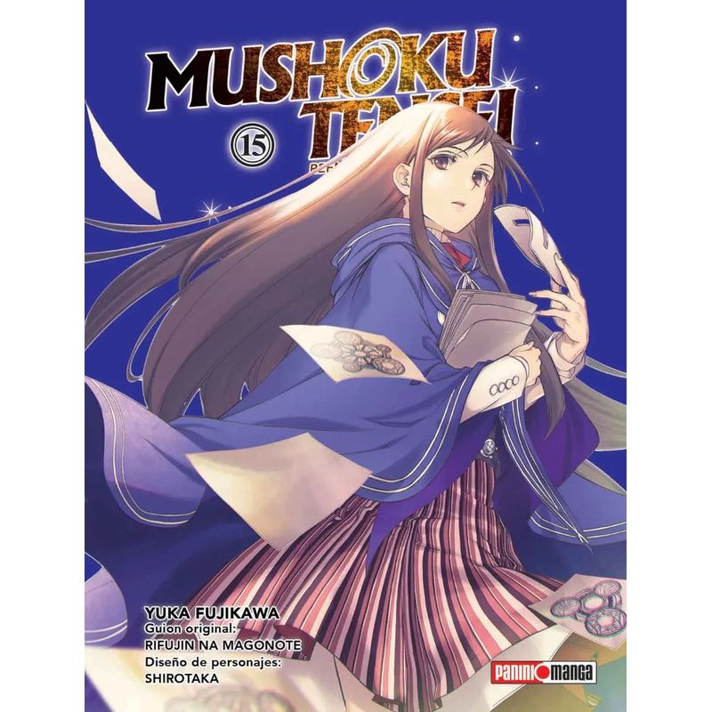 PANINI CHILE - Manga Mushoku Tensei Tomo 15