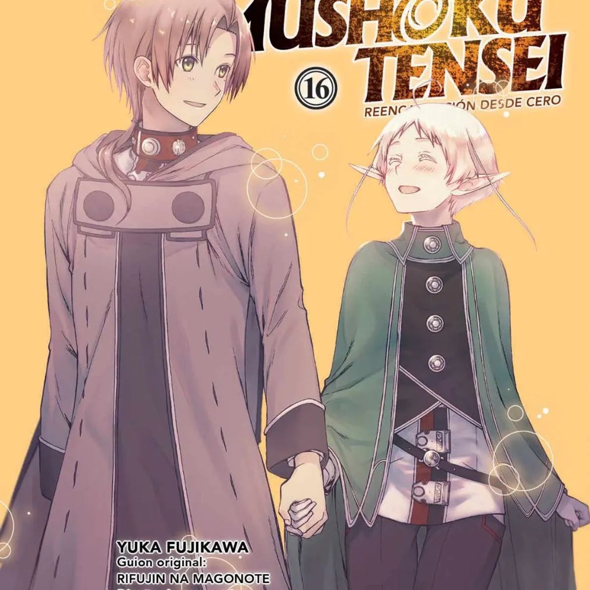 PANINI CHILE - Manga Mushoku Tensei Tomo 16
