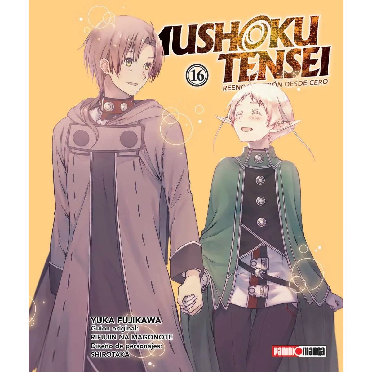 PANINI CHILE - Manga Mushoku Tensei Tomo 16