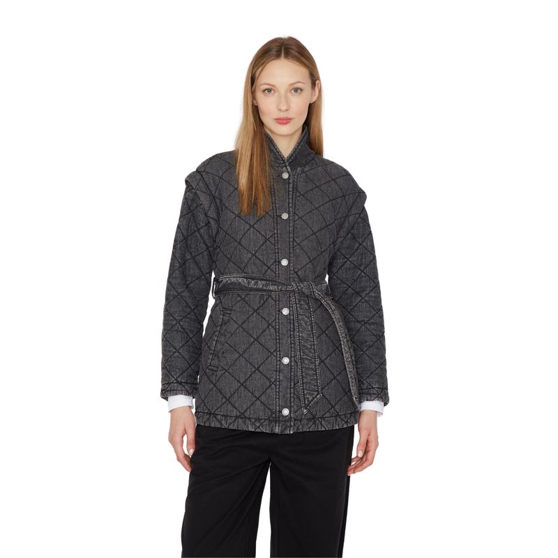 JACINTA TIENDA - Chaqueta Snow negro Jacinta Tienda