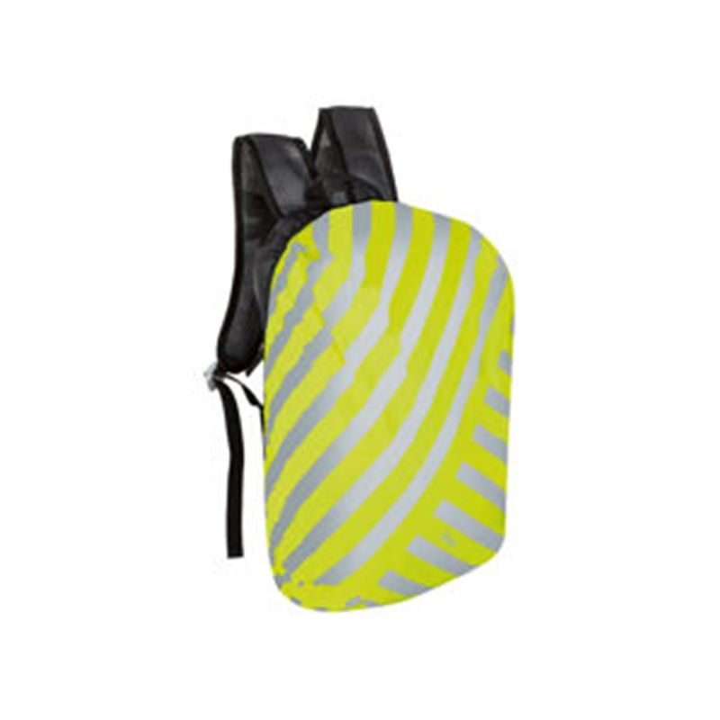 GENERICO - Funda para mochila con líneas flúor de seguridad