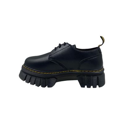 Imagen 2 del producto Mocasín Oxford Negro Plataforma