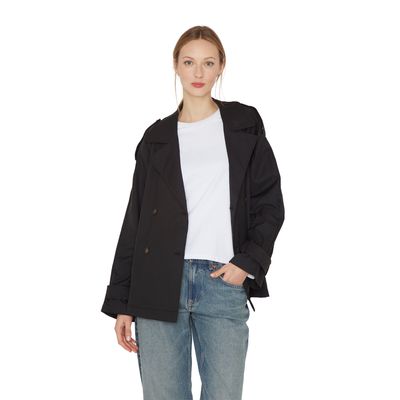 Imagen 2 del producto Trench Coat Stone negro